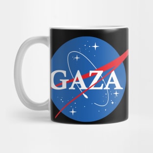 Nasa Gaza Mug